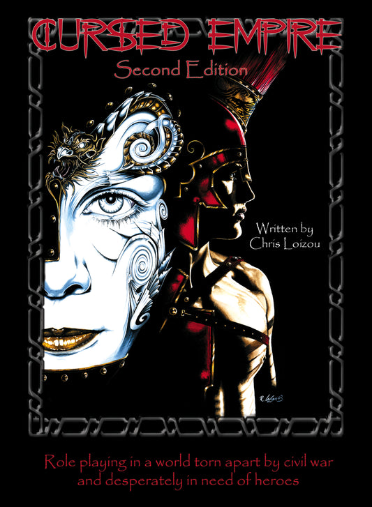 Cursed Empire Second Edition – Core Book