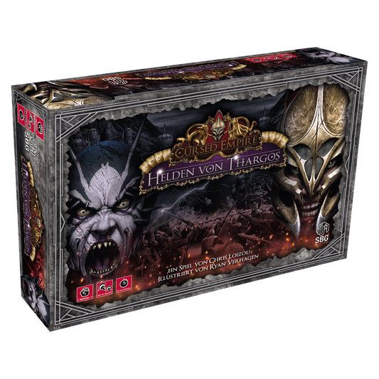 Heroes of Thargos Core Box Set - New Edition - German