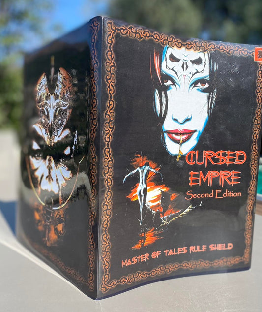 Cursed Empire Master of Tales Rulesshield - Deuxième édition