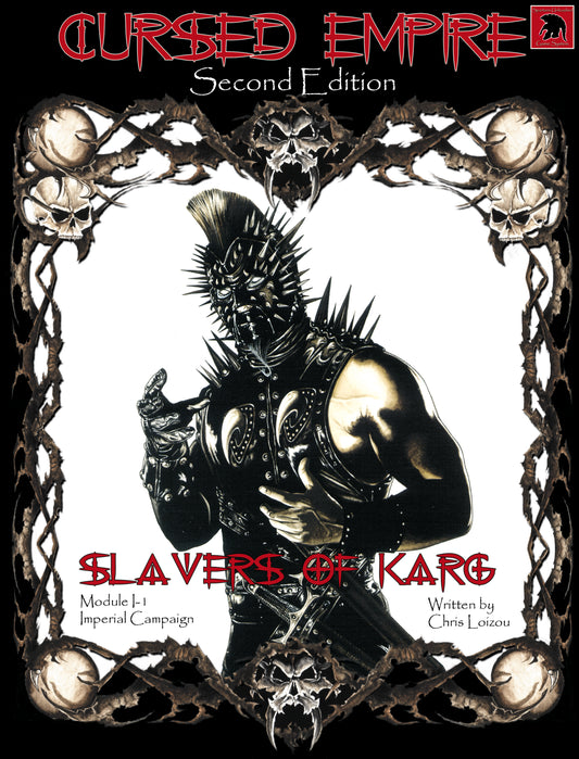 Cursed Empire - Slavers of Karg