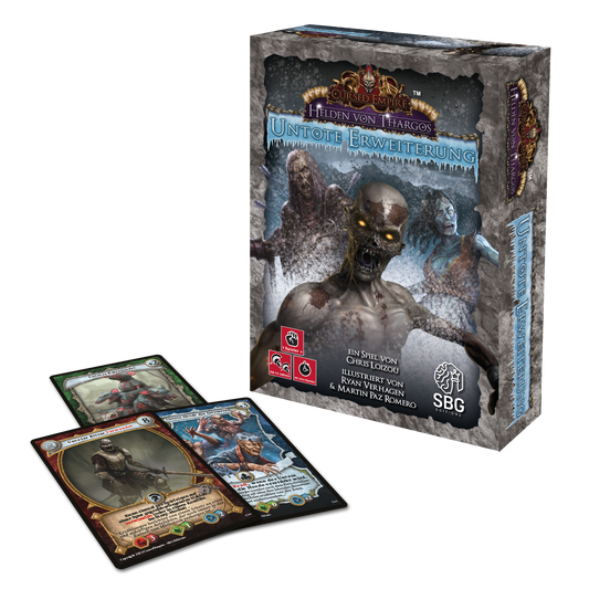 Heroes of Thargos Undead Expansion Pack - German edition