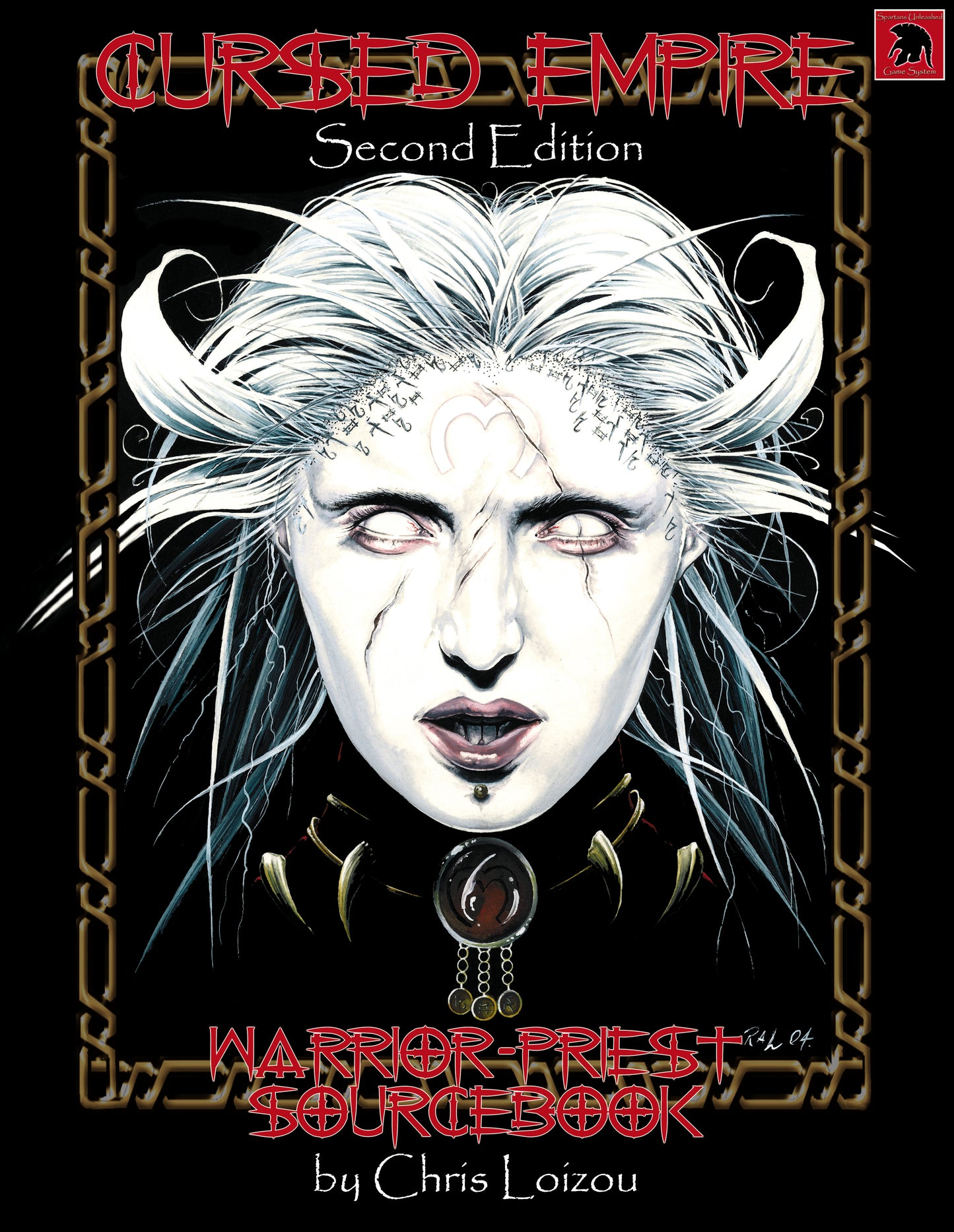Cursed Empire Warrior Priest Sourcebook