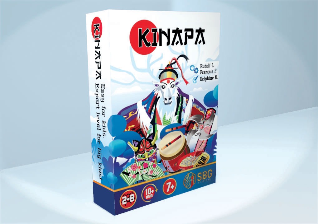 Kinapa - First Edition - with English and French Rules