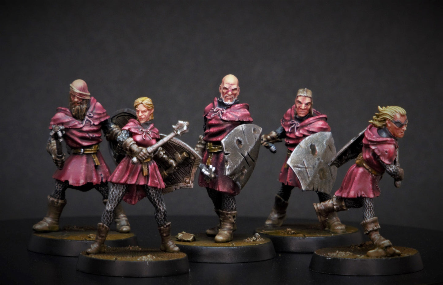 Earth Cultists Set 1 - Miniatures - Set of 6