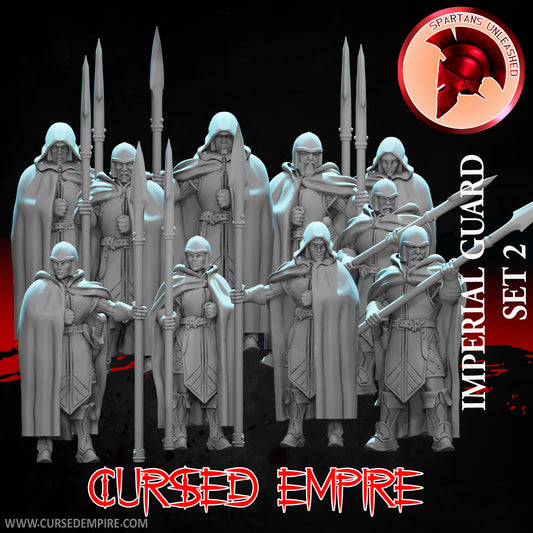 Imperial Guard Set 2 - Miniatures - Set of 10