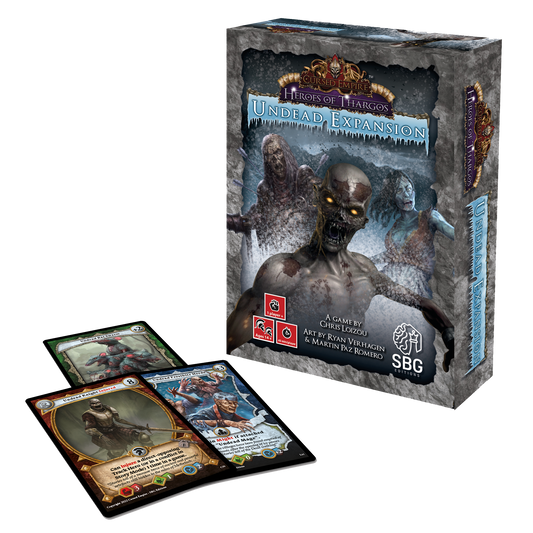 Heroes of Thargos Undead Expansion Pack - English edition
